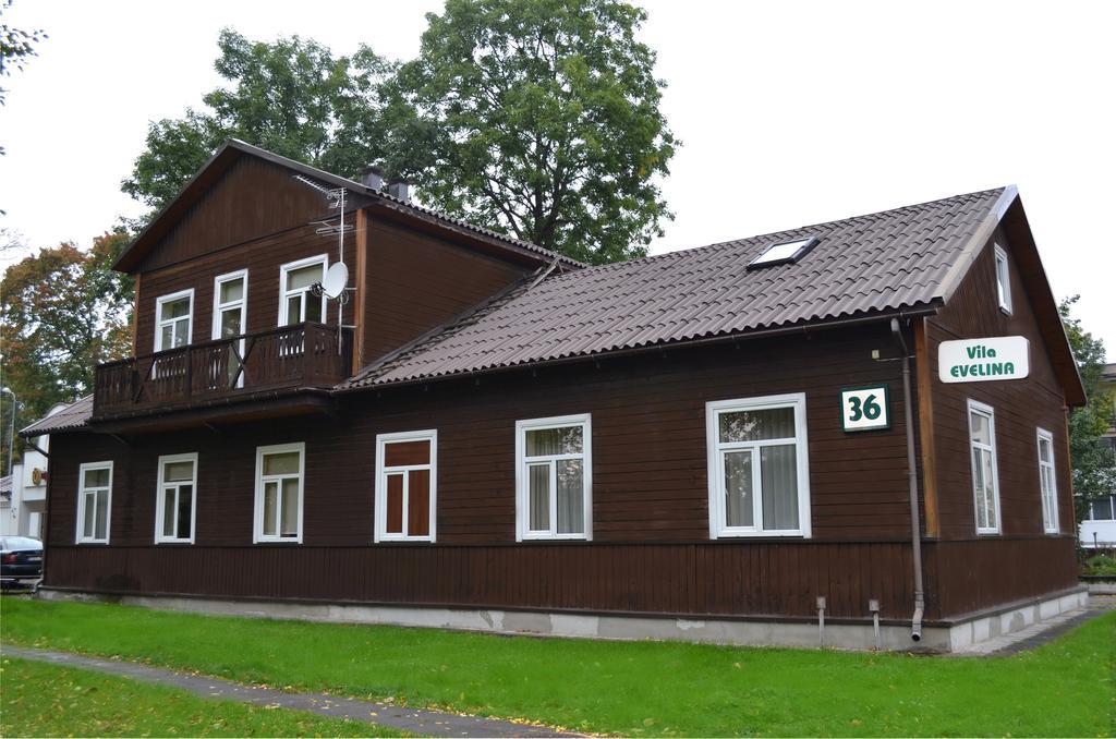 Vila Evelina Druskininkai Exterior foto